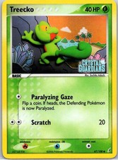 Treecko Reverse Holo Common EX Crystal Guardians 67/100 NM on eBay