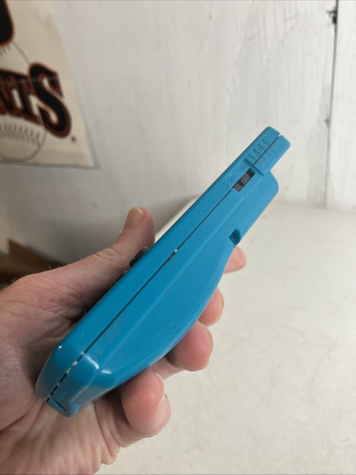 Nintendo Game Boy Color Handheld Game Console - Teal W/ 1 Game Yu-Gi-Oh! Dark