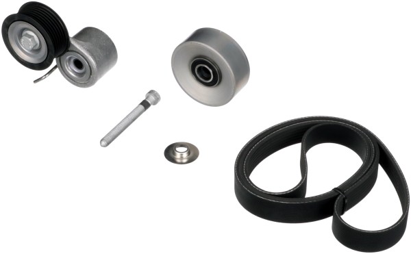 GATES-OE K017PK1275T V-Ribbed Belt Set for AUDI,VW - Image 4