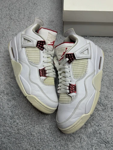 Size 10.5 - Air Jordan 4 Retro Red Metallic
