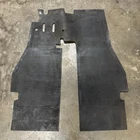 Porsche 356 A B (T5) Front Rubber Floor Mat FULL LENGTH One Piece 644-551-101-06