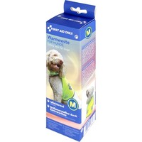 First Aid Only P-91914 00 First Aid Only Hunde-Warnweste Mit Pfoten-Print, Gelb,