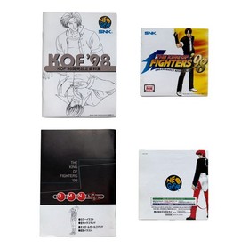 Neo Geo AES King of Fighters KOF '98 (JP) CIB with box protector *US SELLER*