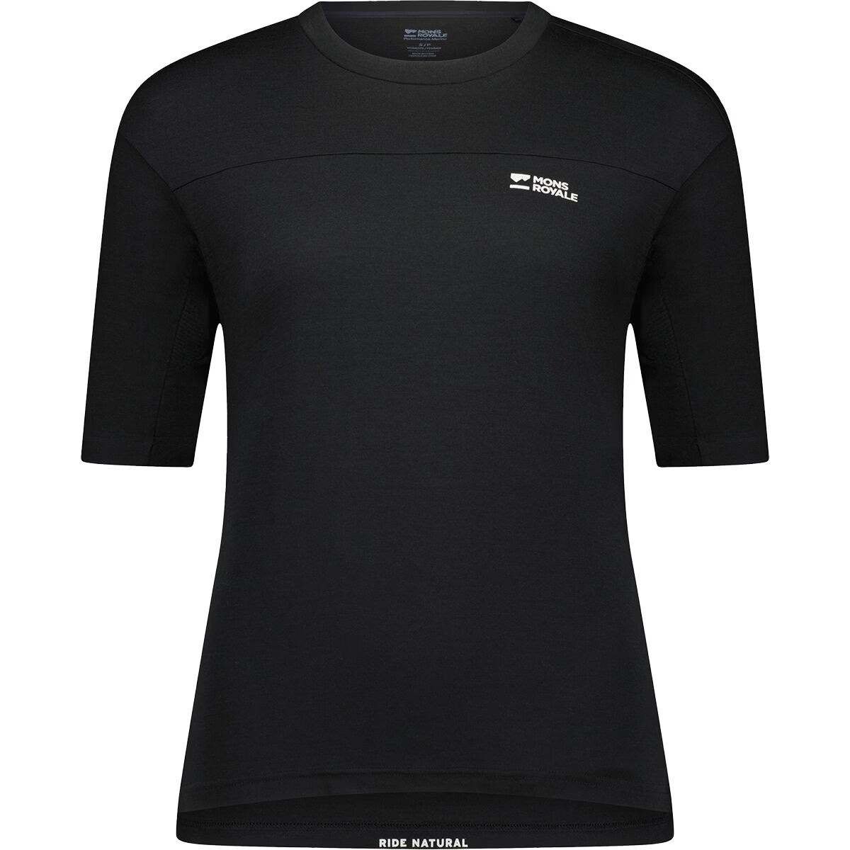 Велосипедная майка Mons Royale Diversion из мериноса с коротким рукавом - Женская 23990₽