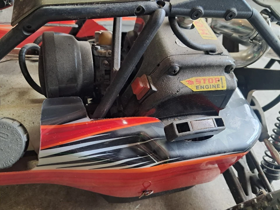 COCHE RC ROVAN BAJA 5B RV360A-47 escala 1/5 29cc Foto 2 de 3