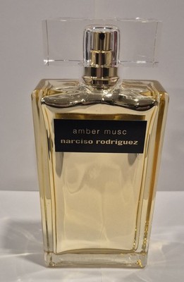 Narciso Rodriguez AMBER MUSC 3.3 oz EDP Intense Spray~New/No box~
