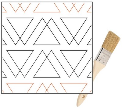 Quilting Pantographs Pattern Paper Roll - for Longarm Quilting Machines - Eas...