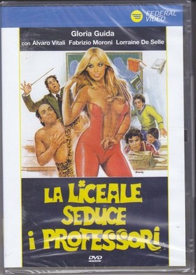 DVD LA GYMNASIUM VERFÜHRT PROFESSORI mit Leinen Banfi Gloria Guide A. Vitali Neu
