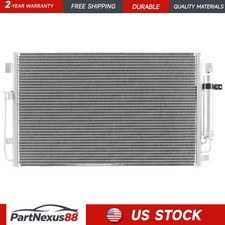 New A/C Aluminum Condenser For 2007-18 Nissan Altima 09-18 Nissan Maxima AC3639