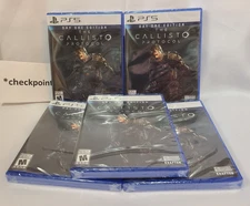 NEW 1x The Callisto Protocol Day One Edition (PlayStation 5 /PS5) FACTORY SEALED