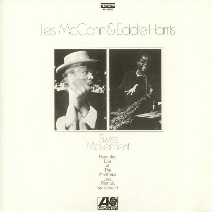 McCANN, Les/EDDIE HARRIS - Swiss Movement (remastered) - Vinyl (LP)