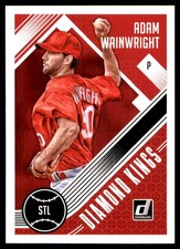 Adam Wainwright 2018 Donruss #30 Cardinals MLB READ FREE SHIPPING AutographDen