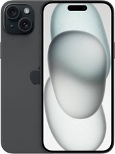 Apple iPhone 15 PLUS -128 Go - Noir - Très bon niveau - Garantie 12 MOIS