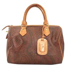 Borsa ETRO Paisley modello Boston PVC donna [Usato]