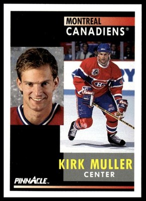 1991-92 Pinnacle #3 Kirk Muller