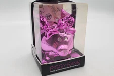 Argento SC Swarovski Elements Piggy Bank Pink Brand New In Box