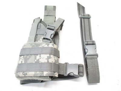 #ad Eagle Industries Ambidextrous MOLLE ACU Universal Drop Leg Holster UH 92F MS UCA $17.90