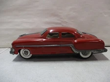 Minister Deluxe Tin Friction 1950's Pontiac Chiefton