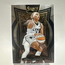 DiJonai Carrington 2025 Panini Select WNBA 68 Minnesota Lynx