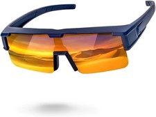 Polarized Fit Over Glasses Sunglasses UV Protection Wrap Around Sports