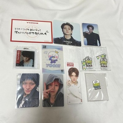 YOSHI TREASURE 11-Piece Set of Past Merchandise