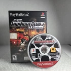 Midnight Club 3 Dub Edition Remix Sony PlayStation 2 PS2 Complete CIB Rockstar
