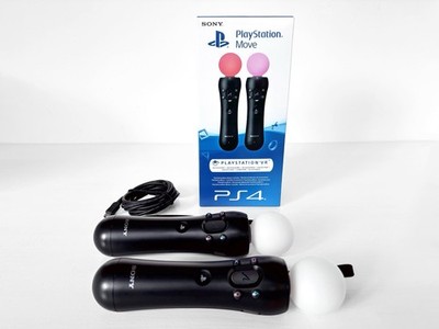 Move Controller Twin Pack - PS4 - Modell ZCM2E