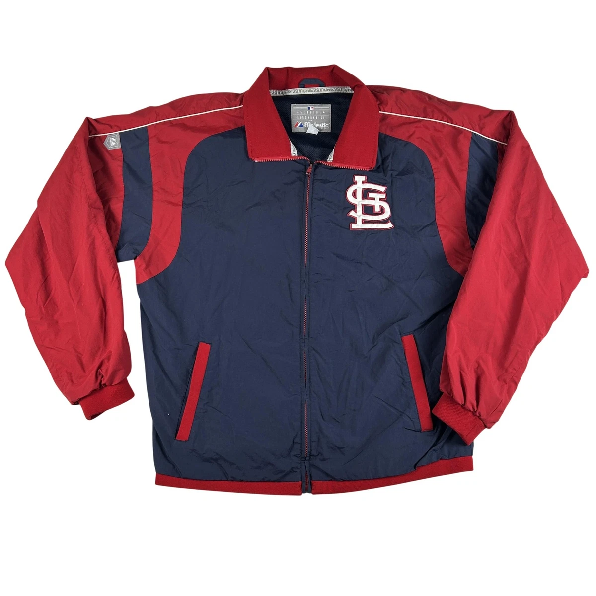 Majestic St. Louis Cardinals MLB Jackets for sale | eBay
