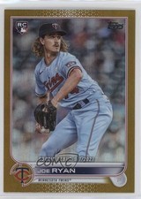2022 Topps Update Rookie Debut Gold Foil Joe Ryan #US222 0au4