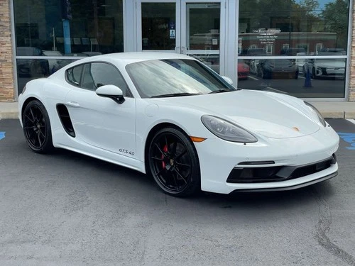 2023 Porsche 718 Cayman GTS 4.0 Image 1 of 4