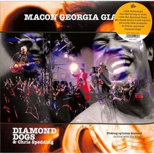 Diamond Dogs & Spedding Chris / MACON GEORGIA GIANTS (LP, LTD. ORANGE COLOURED 