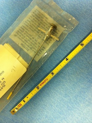 NEW STORZ Trocar Atrium NDL 16 Gage Cross & Stylet 4.575'' N2531 Sealed