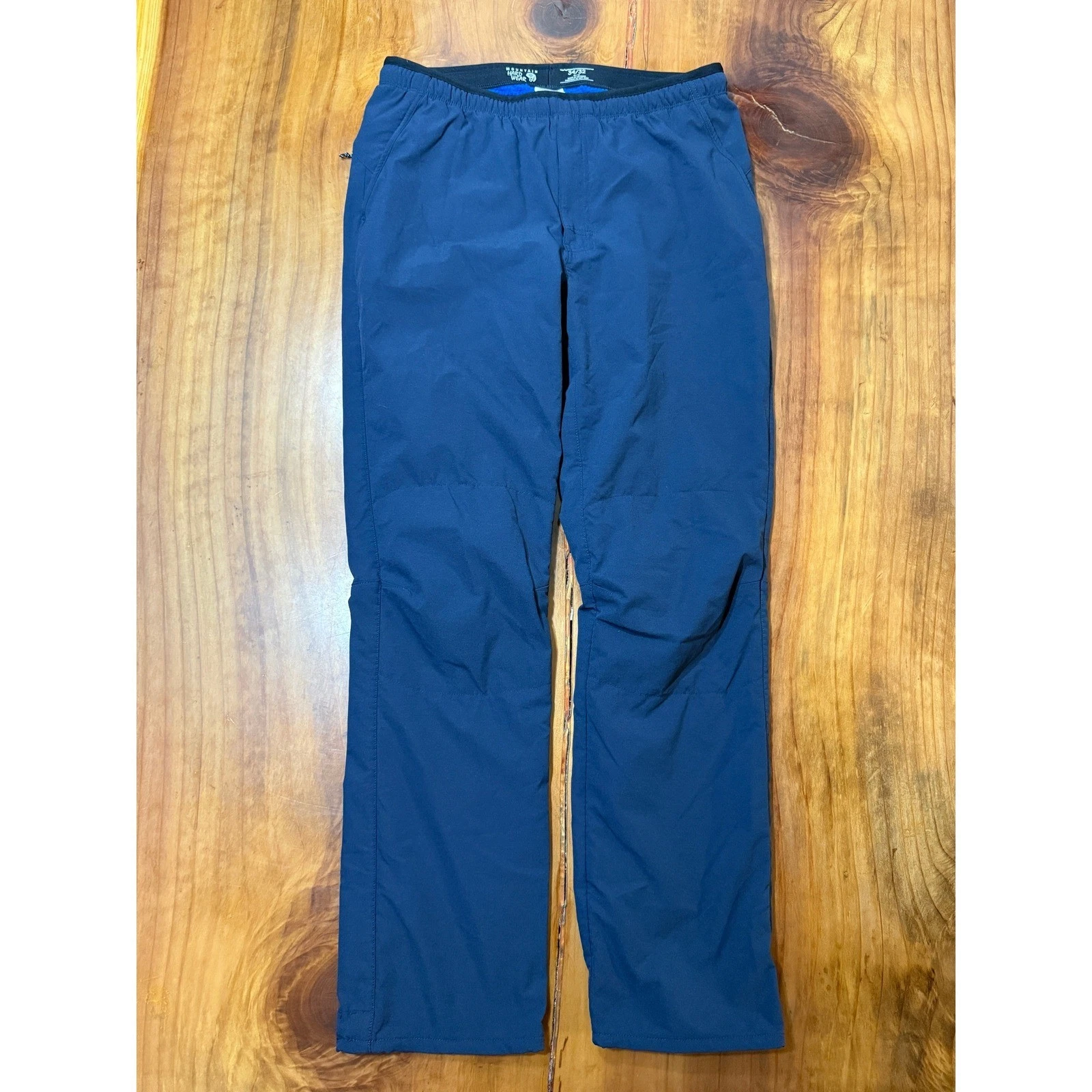 Mountain Hardwear Mens Right Bank Lined pants 34 x 31 Hiking Outdoor OM0653 DD6