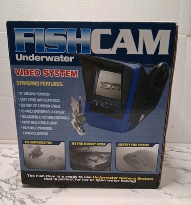 FishCam Underwater Video System - New Open Box