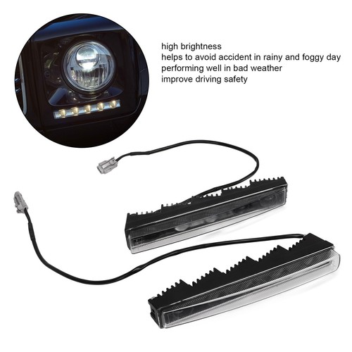 Car LED Fog Light Car Daytime Running Light Safety Enhancing High Strength For - Picture 22 of 24