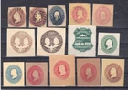 US COLLECTION of Fourteen (14) Used & Unused CUT SQUARES - Some Better Included