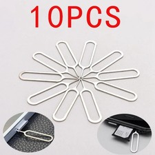 SIM Card Ejector Tool 10PCS iPhone Samsung Galaxy Tray Pin Removal Kit