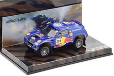 1:43 Minichamps Volkswagen Race Touareg Rally Paris Dakar 2004 #204