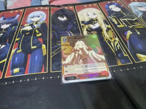 PREFECT TEAM, HINA SR BLUE ARCHIVE 2 WEISS SCHWARZ ENGLISH