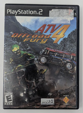 ATV Offroad Fury 4 Online Demo Disc (PS2) • NOT FOR RESALE • Sony 2006