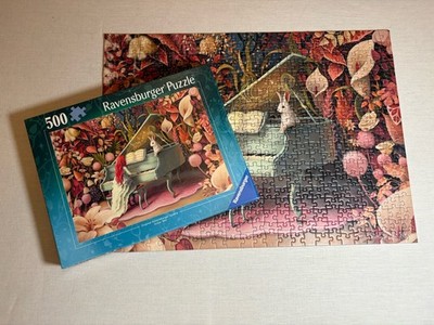 Ravensburger 500 pc: Rabbit Recital by Haughton 2024 jigsaw puzzle - Complete