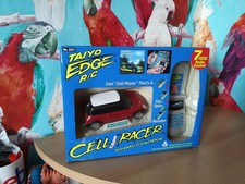 Selten Neu Taiyo Edge RC Cell Racer Mini Cooper Spielzeug Retro Vintage Sammlerstück