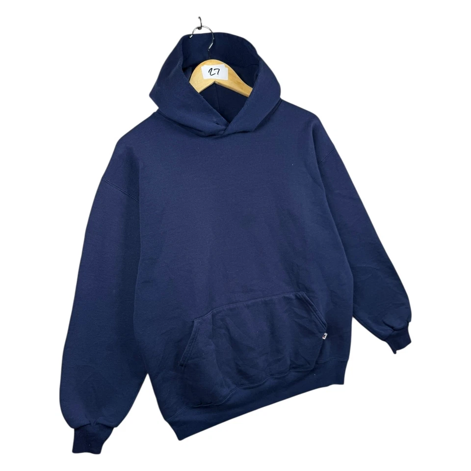 Sudadera con capucha vintage Russell Solid Pullover XL Foto 4 de 4