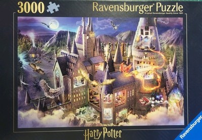 Ravensburger Puzzle 17561 - Hogwarts Interior - 3000 Teile Harry Potter...