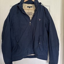 Gant Men?s Blue GNH Sort jacket - Size Medium