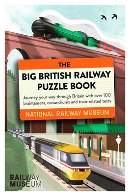 National Railway Museum | The Big British Railway Puzzle Book | Taschenbuch