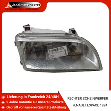 🇩🇪 RECHTER SCHEINWERFER ➤ RENAULT ESPACE MONOSP. II Phase 1 1991-1995