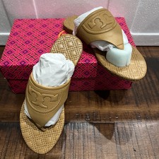 Tory Burch Fleming Flat Thong Sandal Sz 7