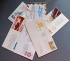 Bulk Buy Job Lot First Day Cover First Day of Issue U.S.A x 6