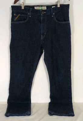 Ariat Legacy M1 Vintage Straight Leg 35/30 Dark wash Mid Rise Excellent